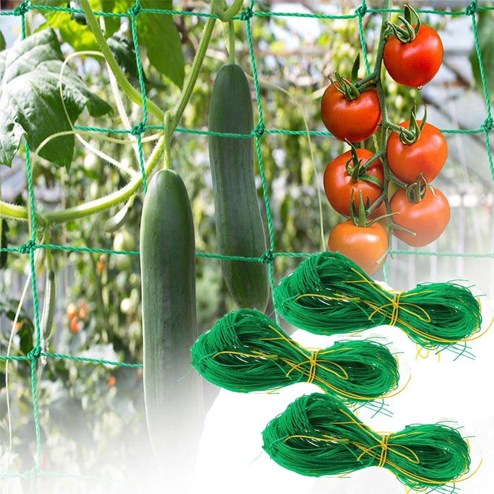 Deminas | TROJBALENÍ - Vynikající podpůrná síť na pěstování okurek a jiné zeleniny