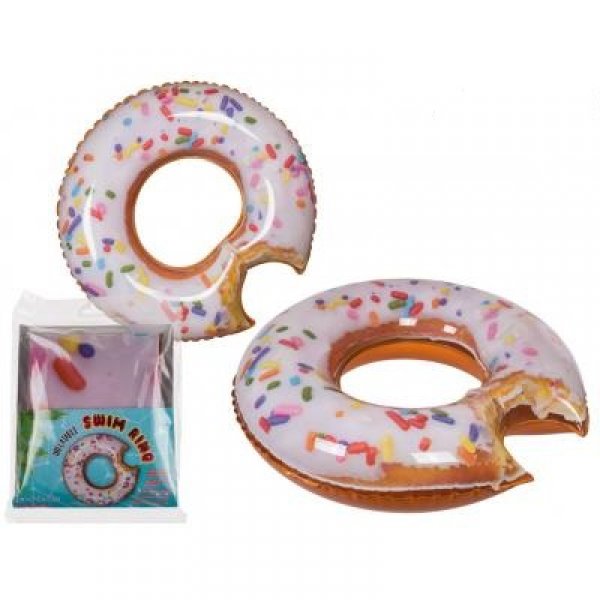 Deminas | Nafukovací kruh nakousnutý Donut