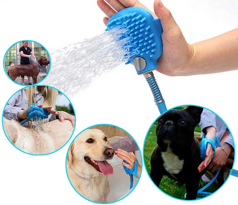 Deminas | Praktická sprcha pro psa a jiná domácí zvířata