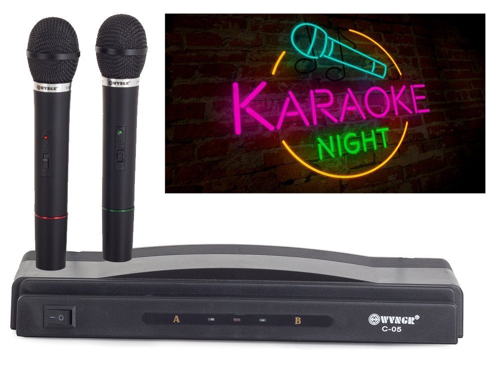 Karaoke set