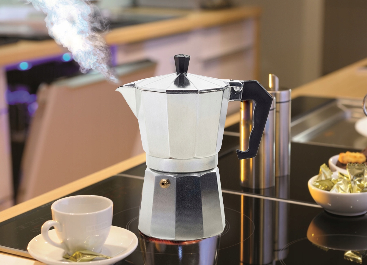 Deminas | Vynikající mokka konvička - kávovar Velikost: 6 káv