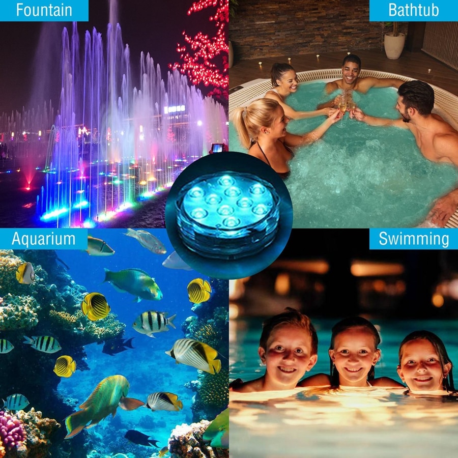 Deminas | Podvodní LED světlo do bazénu