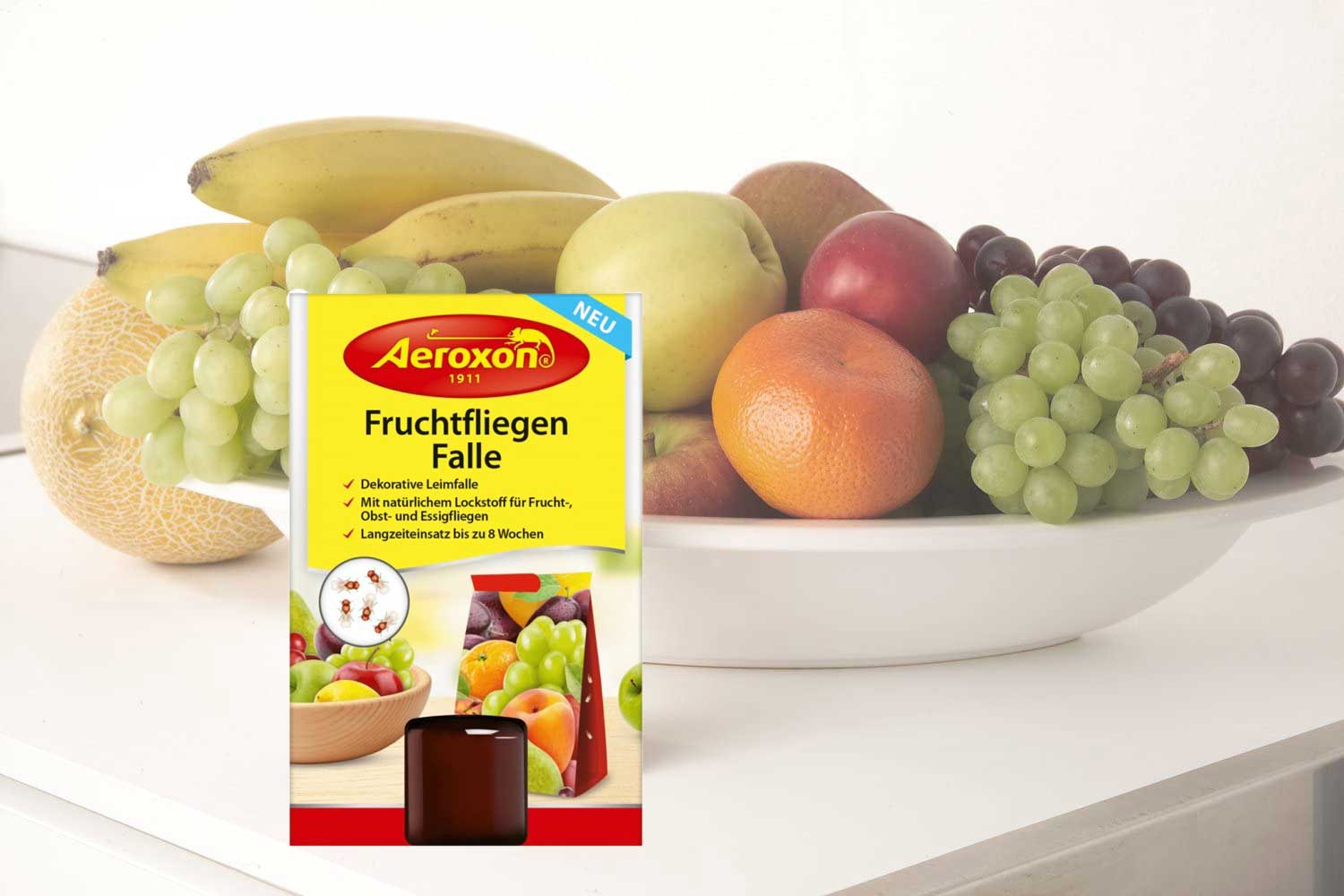 Účinný lapač ovocných mušek