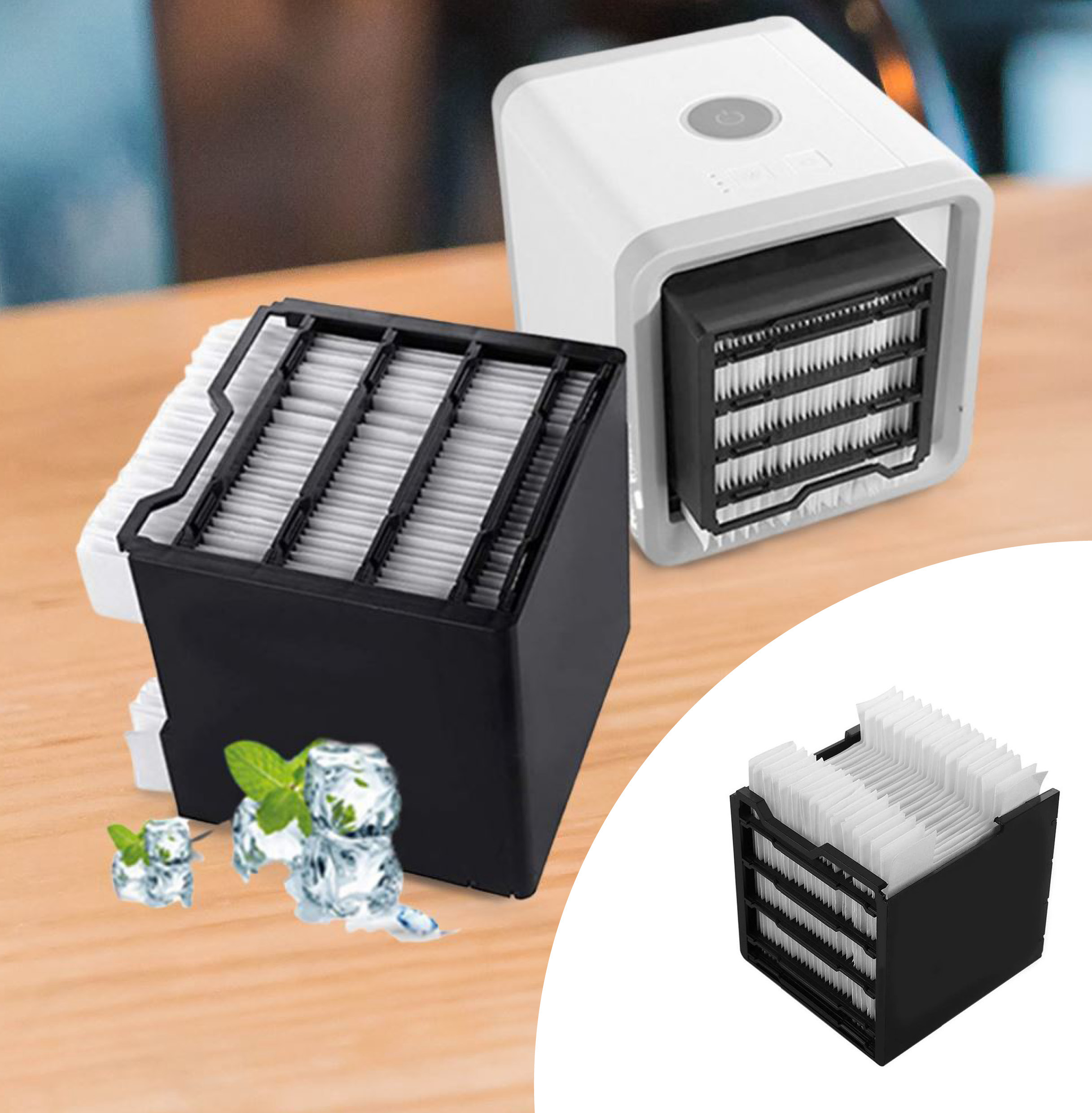 Deminas | Náhradní filtr do přenosné klimatizace