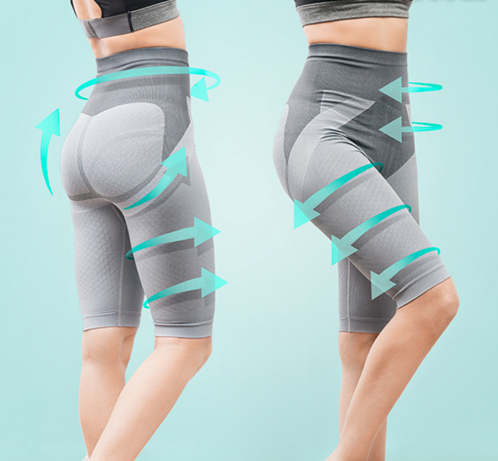 Deminas | Unikátní turmalínové šortky na hubnutí Velikost: XL