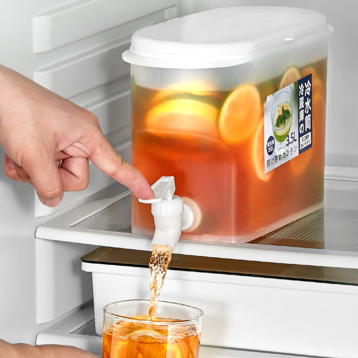 Deminas | Originální dávkovač nápojů do chladničky