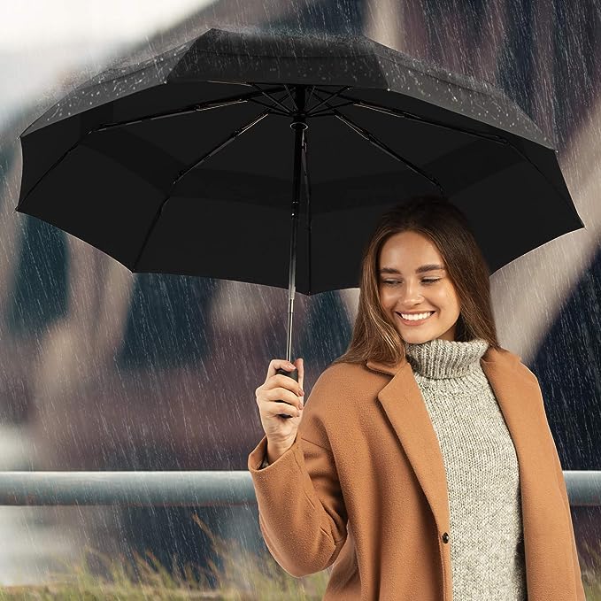 Deminas | Jedinečný automatický deštník odolný vůči větru