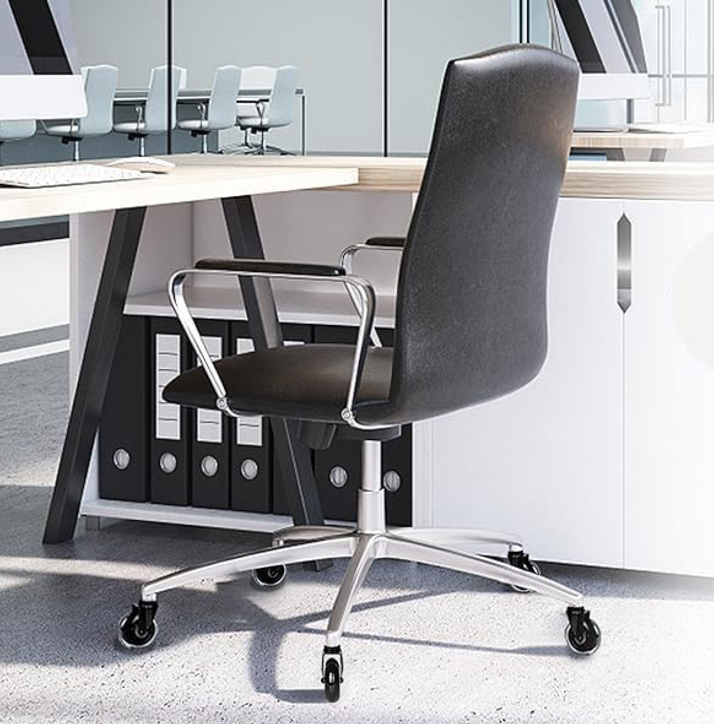 Deminas | Kvalitní gumová kolečka na kancelářskou židli