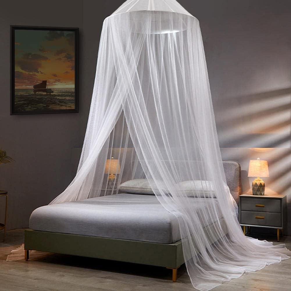 Deminas | Populární baldachýn - moskytiéra nad postel