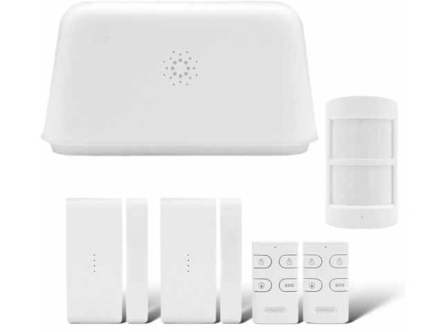 Domovní WiFi alarm - bezpečnostní poplašný systém