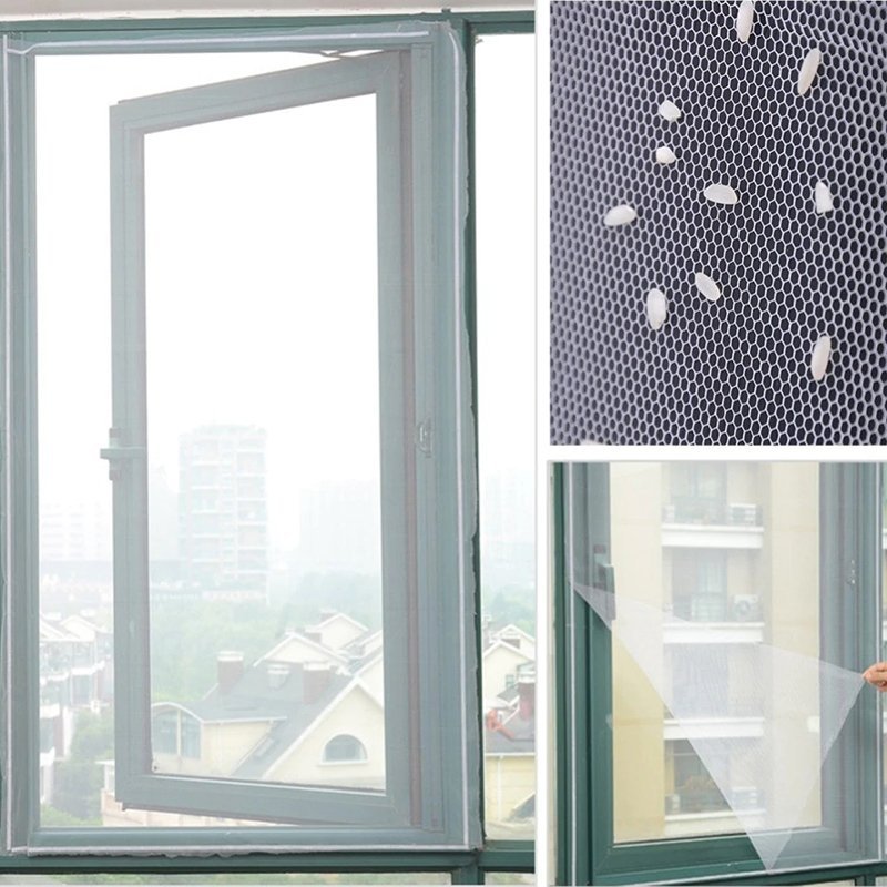 Deminas | Ochranná síťka proti hmyzu, komárům a mouchám na okna