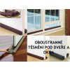 oboustranni tesneni pod dvere