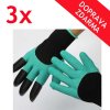 zahradnicke rukavice 3x