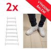 silikonove tkanicky bez zavazovani bile 2x