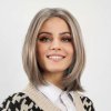 Kvalitní paruka - karamelovo-blond bob