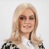 Kvalitní paruka - platinová blond