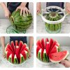 krájač na červený melón – nerezový