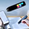 překládací pero - elektronický překladač jazyků