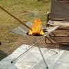přenosné skládací ohniště