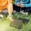 Prenosný skladací solárny panel USB pre outdoor