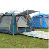 Samorozkladací vodeodolný stan pre 5 osôb