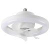 Moderní stropní ventilátor s LED světlem