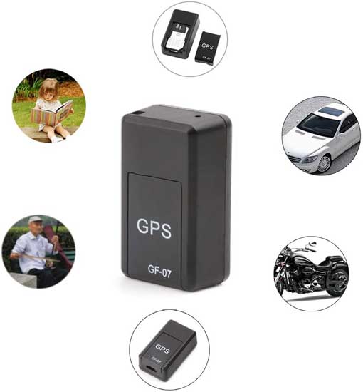 Συσκευή εντοπισμού GPS