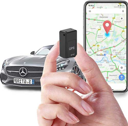 Συσκευή εντοπισμού GPS
