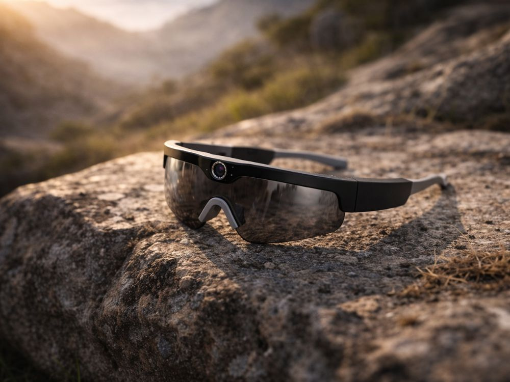 Έξυπνα γυαλιά με κάμερα 2K, Bluetooth και μετάφραση με τεχνητή νοημοσύνη