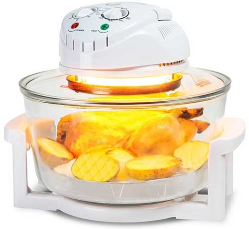 halogen-steamer