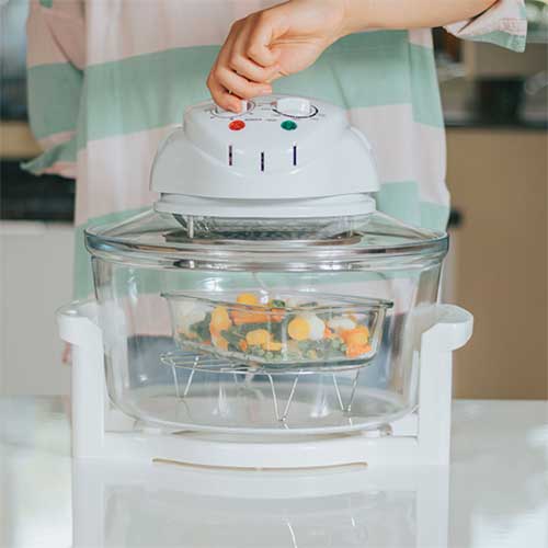 halogen-steamer