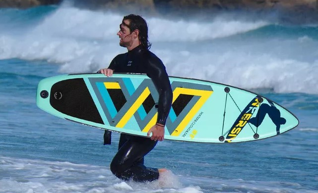 φουσκωτή σανίδα paddleboard