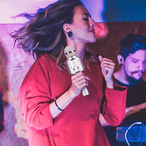 μικρόφωνο-bluetooth-karaoke