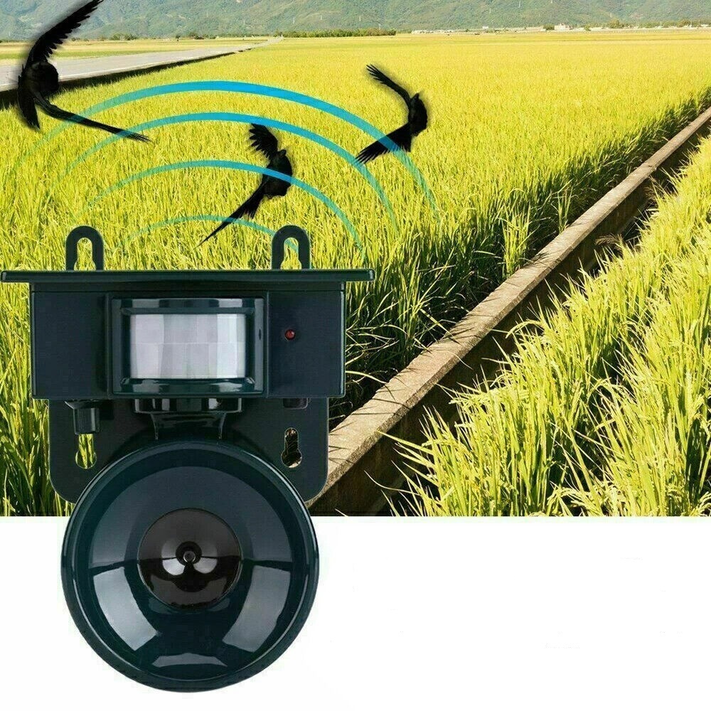 αξιόπιστο υπερηχητικό απωθητικό πουλιών