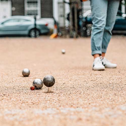 pétanque-balls-unique