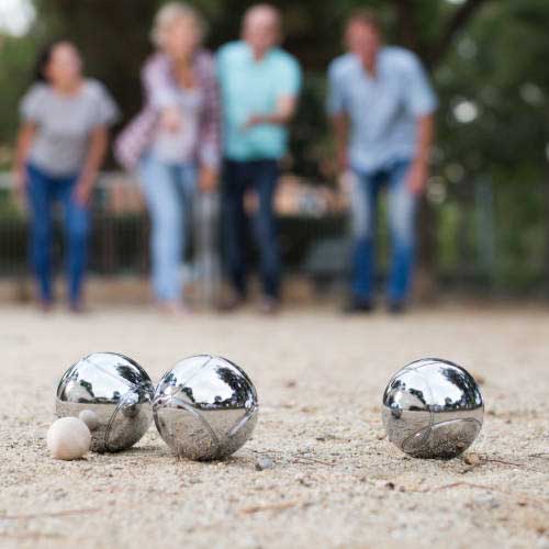 pétanque-balls-unique