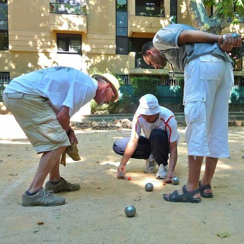 pétanque-balls-unique