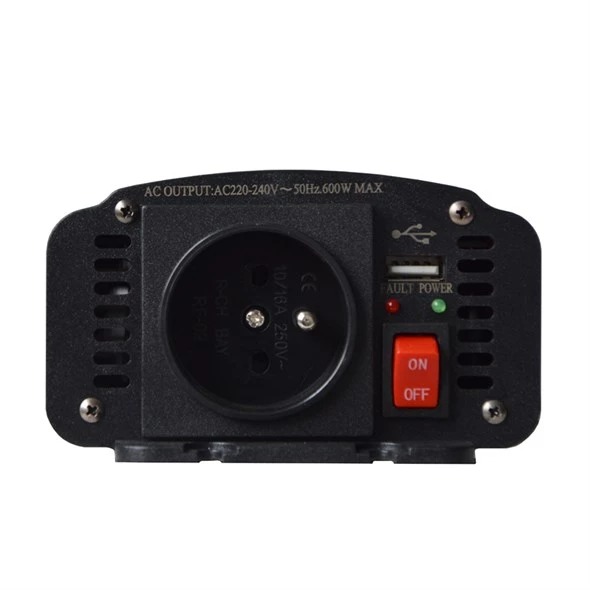 Πρακτικός μετατροπέας τάσης αυτοκινήτου 12V