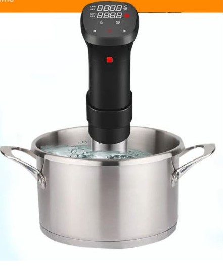 Καταπληκτική κουζίνα sous-vide