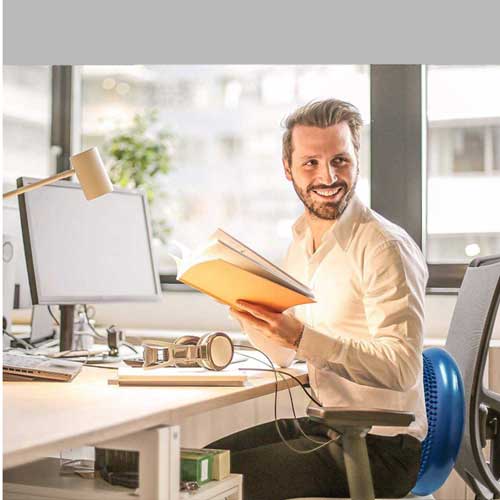 μαξιλάρι ισορροπίας για υγιή καθιστή θέση