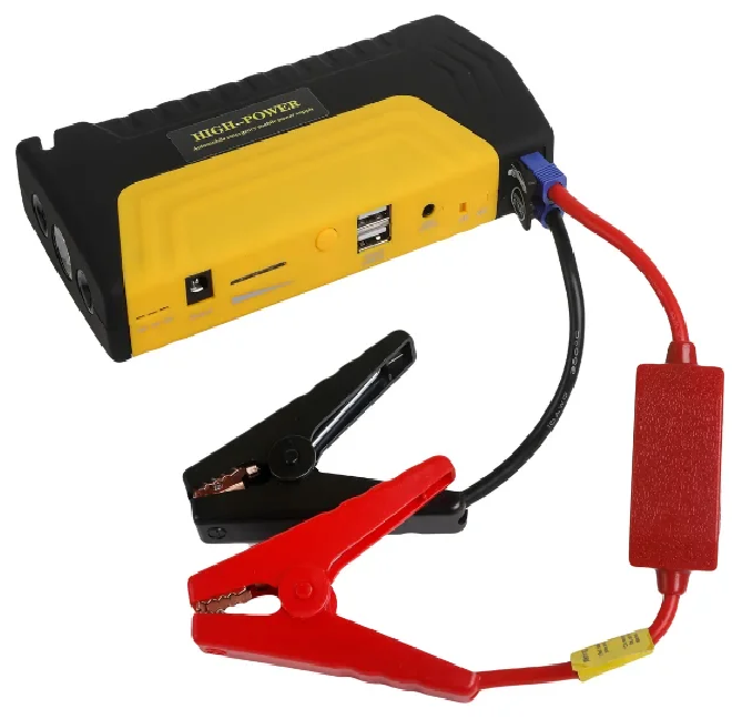 εκκινητής και power bank