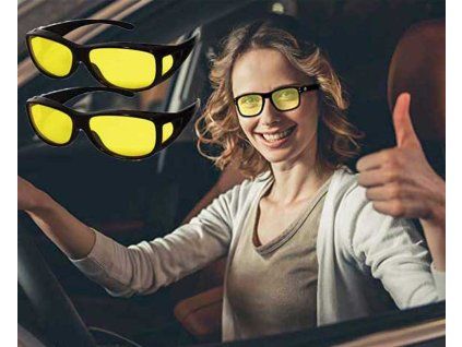 γυαλιά νυχτερινής όρασης 2x