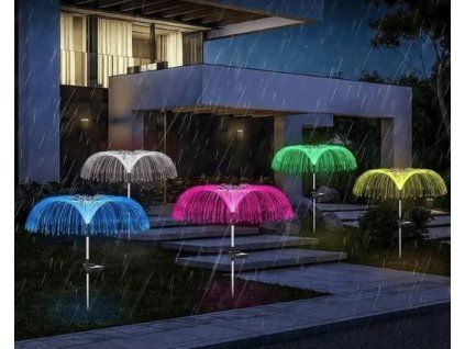 Ανθεκτικό ηλιακό σιντριβάνι LED