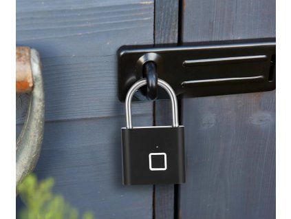έξυπνο λουκέτο δακτυλικών αποτυπωμάτων - αδιάβροχο