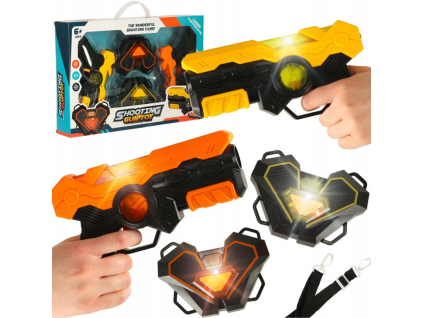 πιστόλι paintball λέιζερ με στόχο