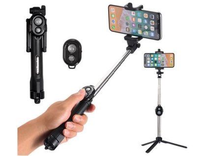selfie stick και τρίποδο για κινητό τηλέφωνο