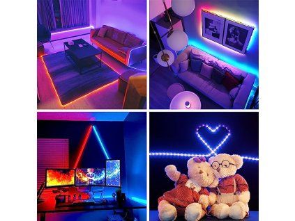 συναρπαστική ταινία LED RGB bluetooth