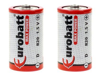 Ισχυρές μπαταρίες τύπου D