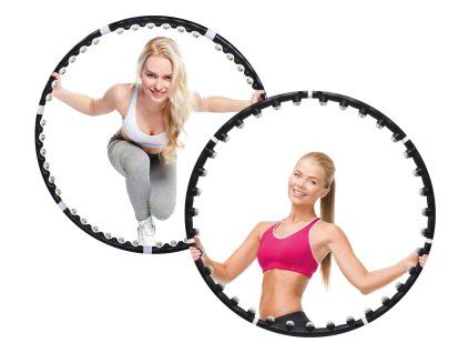 μαζικό στεφάνι μασάζ Hula Hoop