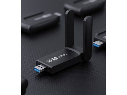 Πρακτικός προσαρμογέας Wifi USB